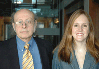 Richard Van Duyne and Alyson Whitney