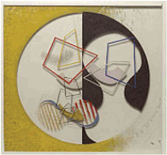 Moholy Nagy painting