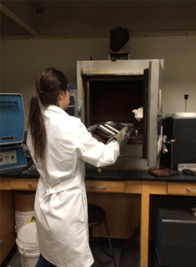 Heat forming plexi in the laboratory