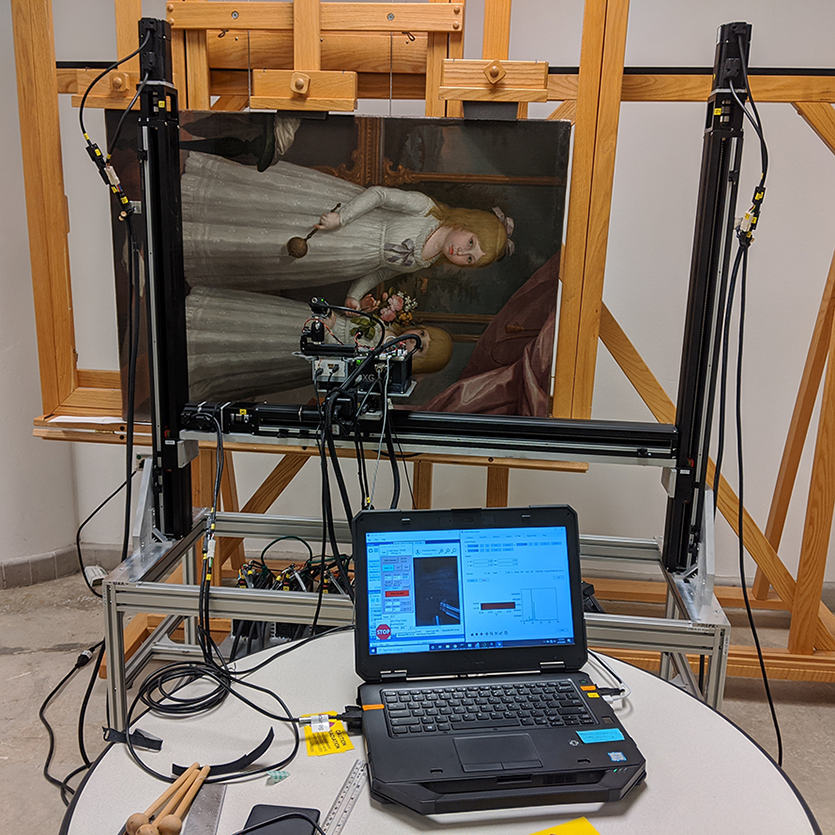 In subject matter and pigment choices, Puerto Rican artist José Campeche followed tradition from Spanish mentors.