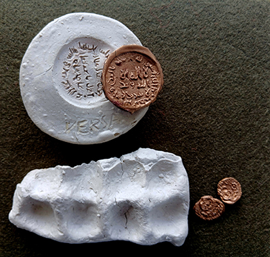 Researchers prototyped the molds and stamping process to test their hypotheses.